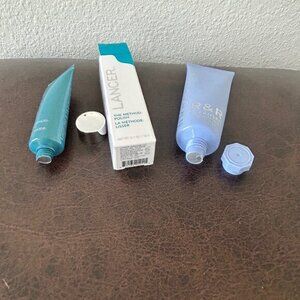 3/30$ - 2 PC Sephora Travel Set Cleanser & Polish UNDEFINED BEAUTY & LANCER